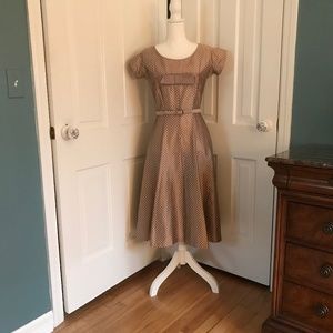 VINTAGE ‘’ITS A PULITZER PRIZER WINNER” DRESS